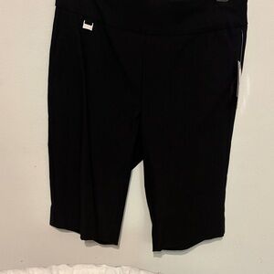 Macy's Women's Black Bike Shorts